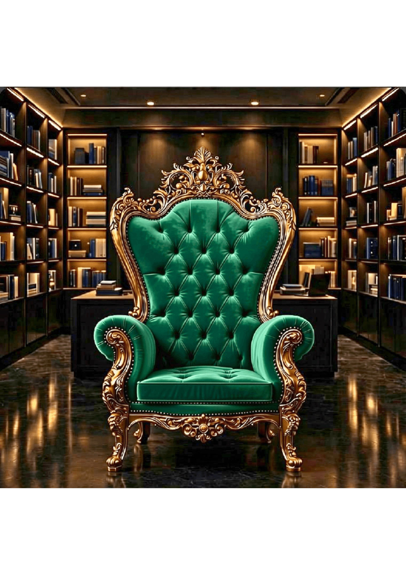 The Library, Indigo Estate