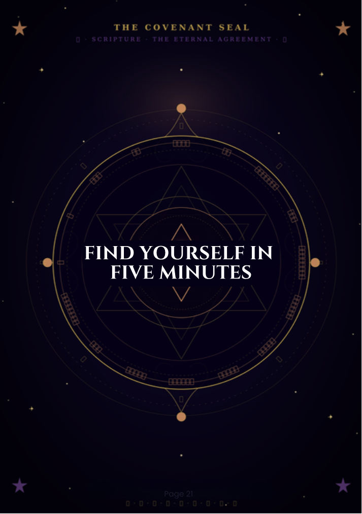 Genuine The Cosmic Code physical page 21