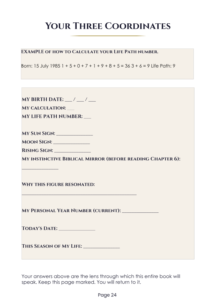 Genuine The Cosmic Code physical page 24